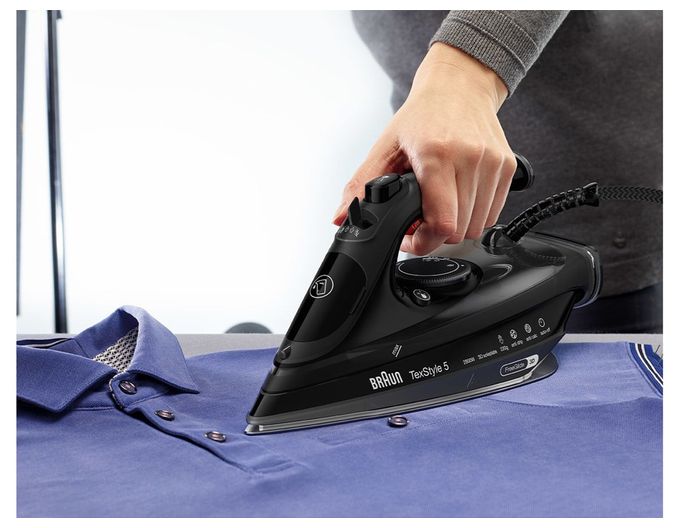 50 g/min Trocken- & Dampfbügeleisen SI5088BK TexStyle 5 