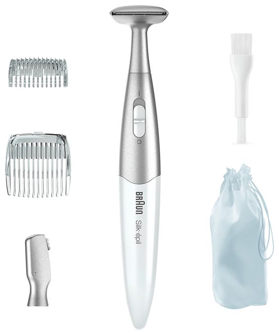 Haarschneider Batterie Silk-epil FG1100 Bikini Styler 