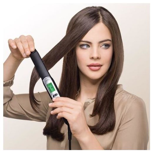 Haarglätter  ST710 Satin Hair 7 (Schwarz) 