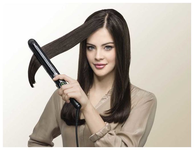 Haarglätter  ST780 Satin Hair 7 SensoCare (Schwarz) 