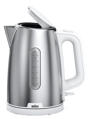 1,7 l Wasserkocher 2200 W  WK1500 PureShine (Edelstahl, Weiß) 