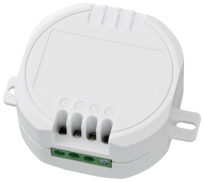  1294720 BrematicPRO Smart Home Unterputz-Lichtschalter (Weiß) 