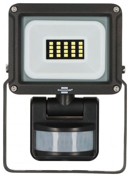 LED Strahler JARO 1060 P (LED Fluter zur Wandmontage für außen IP65, 10W, 1150lm, 6500K, mit Bewegungsmelder) 