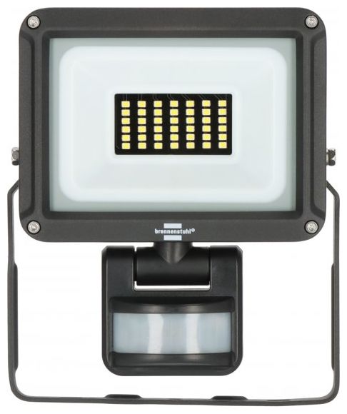 LED Strahler JARO 3060 P (LED Fluter zur Wandmontage für außen IP65, 20W, 2300lm, 6500K, mit Bewegungsmelder) 