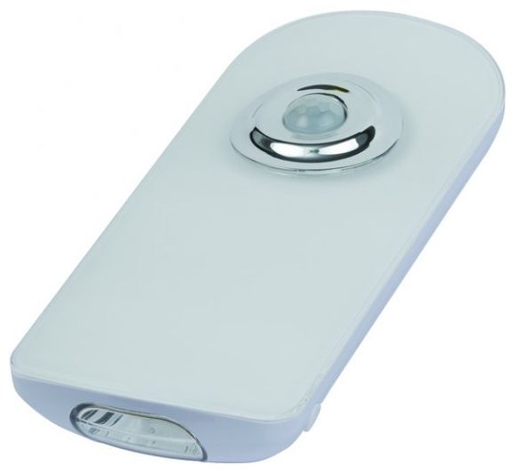 Warmweiß (3000K) Batterie/Akku SSL40A LED Sensor Sicherheitsleuchte 