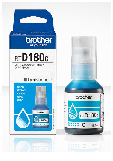 originale Druckerpatronen Cyan BTD180C 