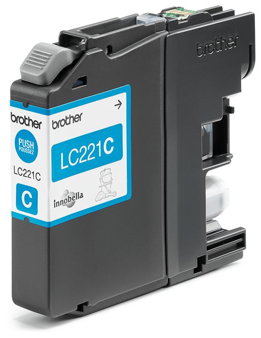 originale Druckerpatronen Cyan LC-221C 