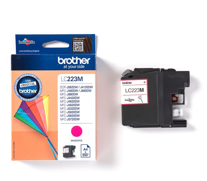 originale Druckerpatronen Magenta LC-223M 