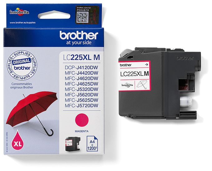 originale Druckerpatronen Magenta LC-225XLM 