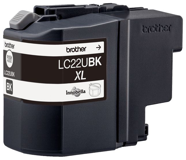 originale Druckerpatronen Schwarz 2400 Seiten LC-22UBK 