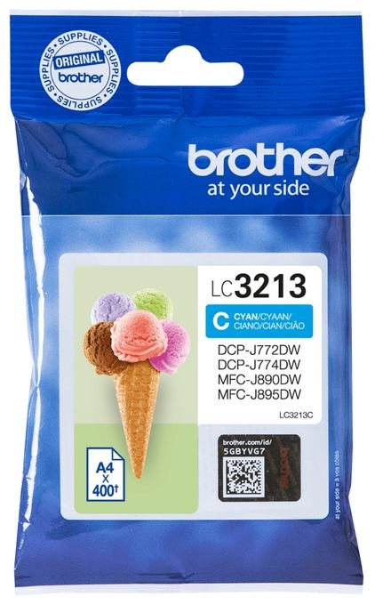 originale Druckerpatronen Cyan LC-3213C 