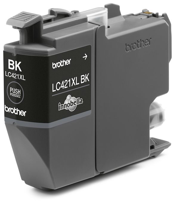 originale Druckerpatronen Schwarz 500 Seiten LC-421XLBK 