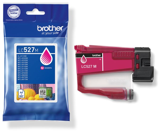 originale Druckerpatronen Magenta LC-527M 