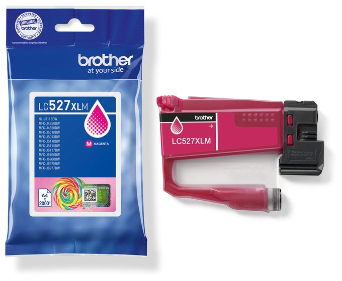 originale Druckerpatronen Magenta LC-527XLM 