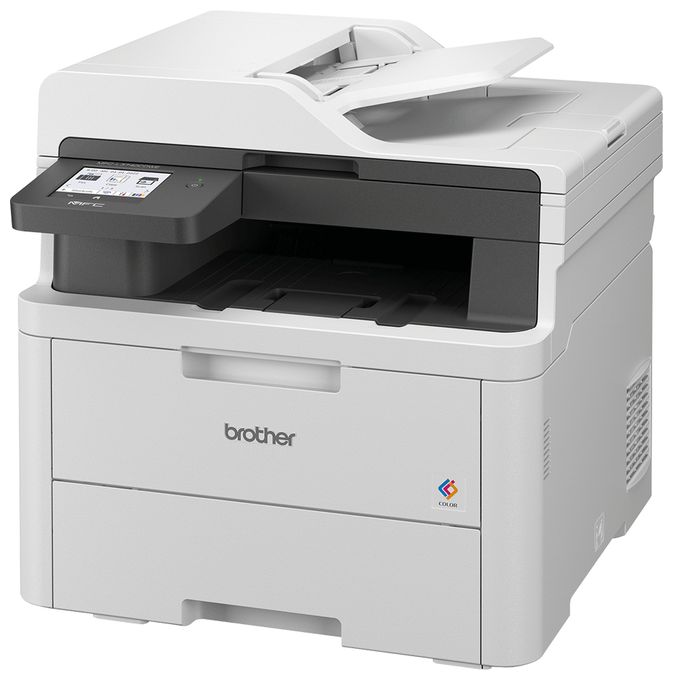 All in One A4 LED Drucker 600 x 2400 DPI MFC-L3740CDWE 