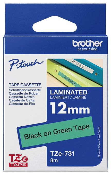 Schriftband 12mm 