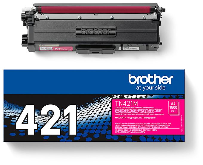originale Druckerpatronen Magenta TN-421M 
