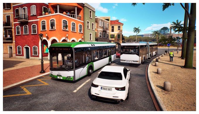 Bus Simulator 27 (inkl. Deluxe Upgrade) (PlayStation 5) 