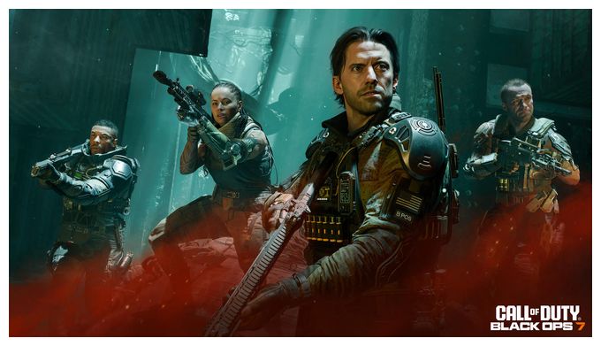 Call of Duty: Black Ops 7 (PlayStation 5) 