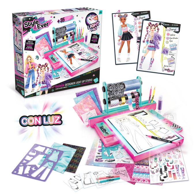 Fashion Designer Studio con Luz - Style 4 Ever 