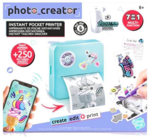 Instant Pocket Printer 
