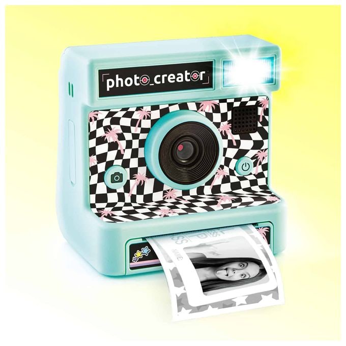 Retro Instant Camera 