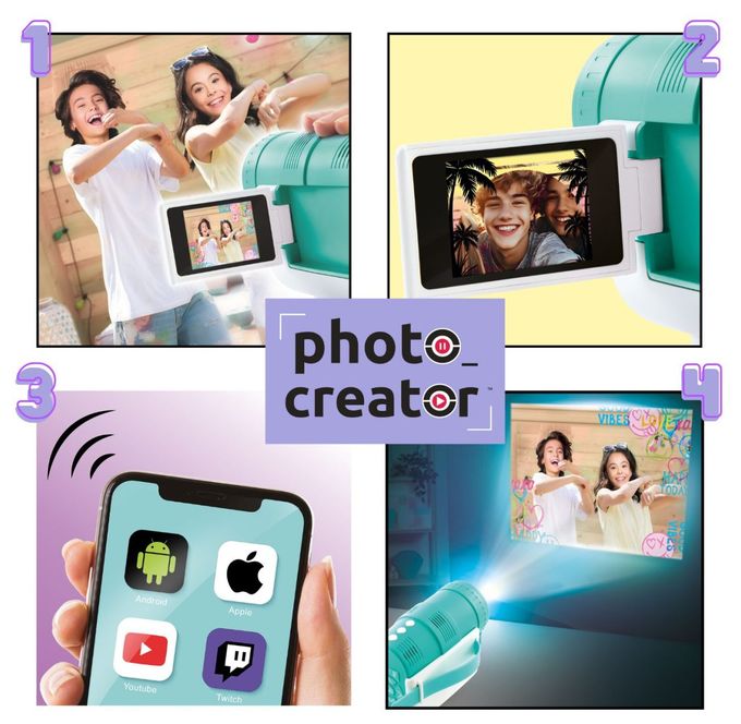 Video Projector Camera 