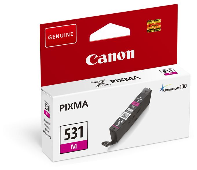originale Druckerpatronen Magenta CLI-531M 
