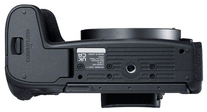 MILC 7,5 cm Wlan Bluetooth EOS R8 Kit 
