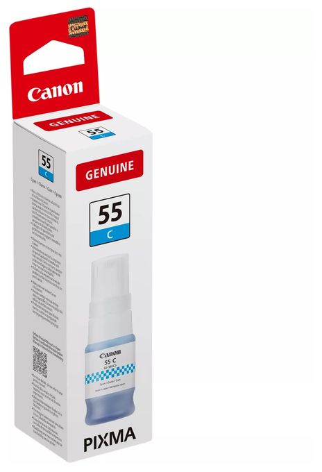 originale Druckerpatronen Cyan 40 ml 3000 Seiten GI-55C 