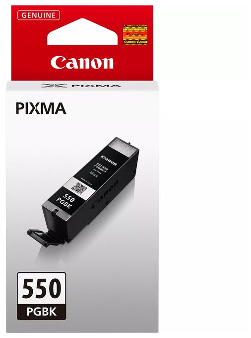 originale Druckerpatronen Schwarz 300 Seiten PGI-550PGBK 
