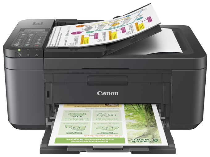 All in One A4 Tintenstrahl Drucker 4800 x 1200 DPI Pixma TR4755i 