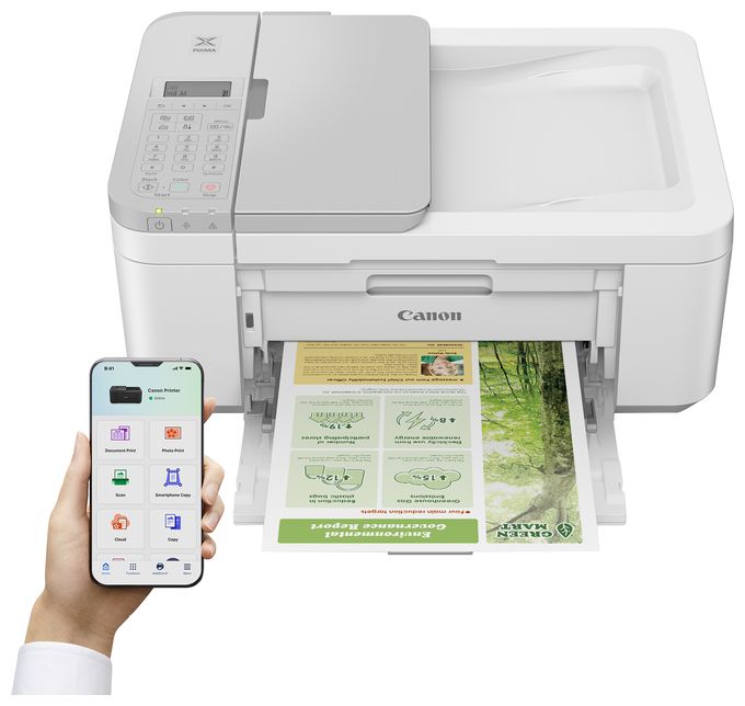 All in One A4 Tintenstrahl Drucker 4800 x 1200 DPI Pixma TR4756i 