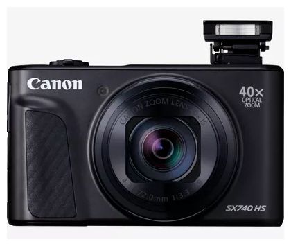 21 MP  Kompaktkamera 40x Opt. Zoom  PowerShot SX740HS Lite Edition (Schwarz) 