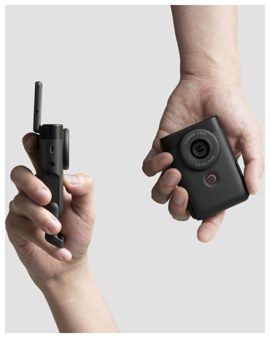 PowerShot V10 Schwarz Vlogging-Kit 