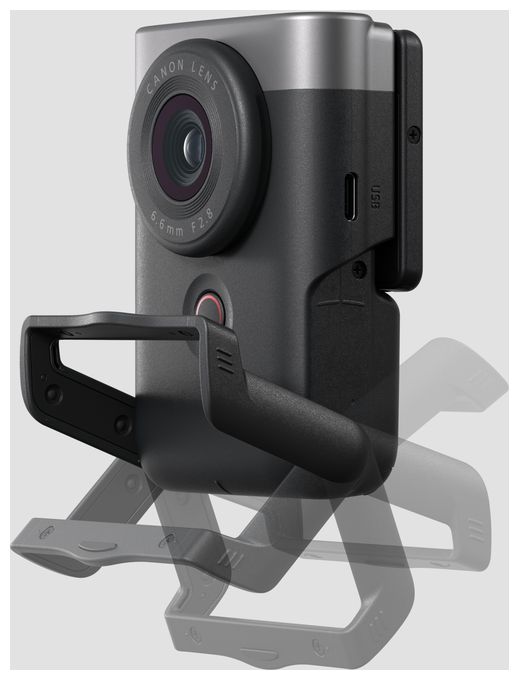 PowerShot V10 Silber Vlogging-Kit 