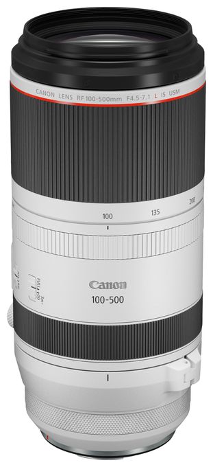 RF 100-500mm F4.5-7.1L IS USM Objektiv 