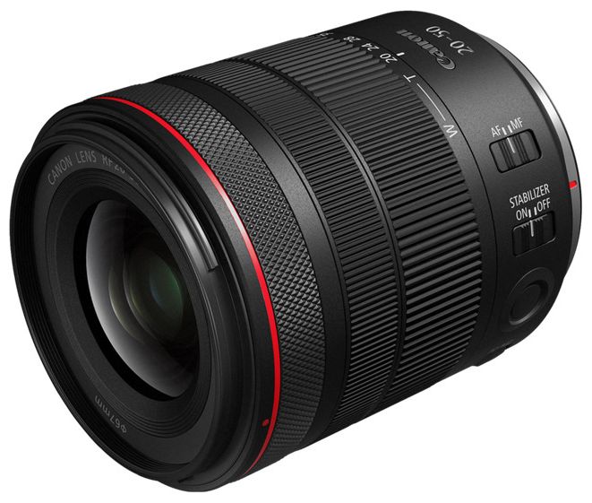 RF 20-50mm F4L IS USM PZ 