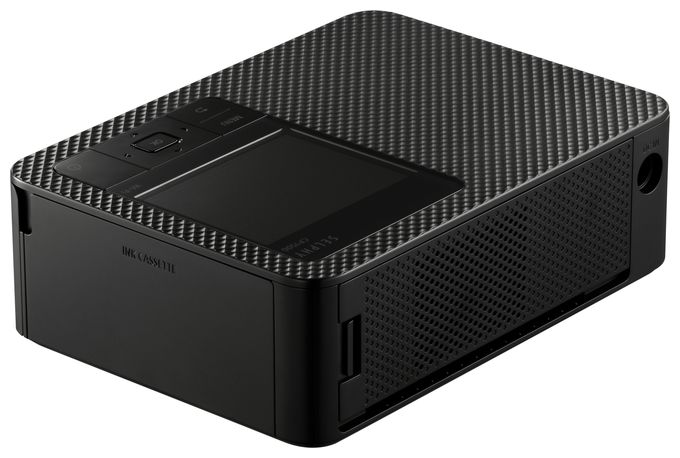 4" x 6" (10x15 cm) Foto Drucker 300 x 300 DPI  Selphy CP1500 (Schwarz) 