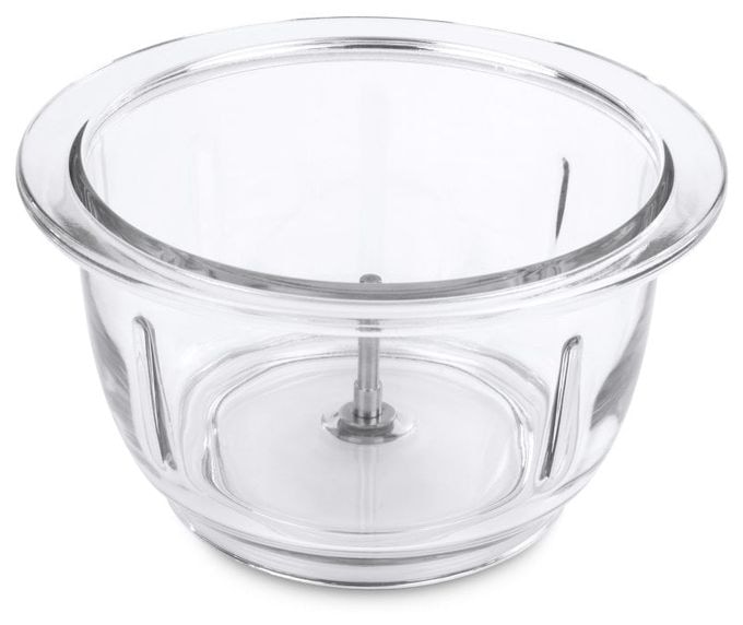 1748 Multizerkleinerer UZ400 400Watt Edelstahl/Glas 