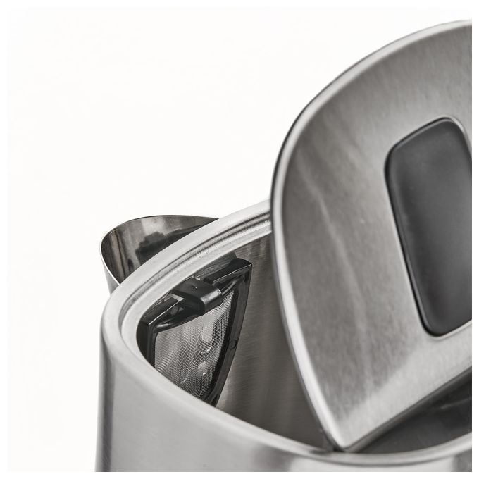 1,7 l Wasserkocher 2200 W  1886 Classico WK 2200 (Schwarz, Edelstahl) 