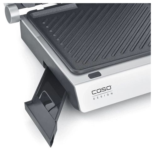 2400 W  2837 SteakChef Kontaktgrill (Schwarz, Silber) 