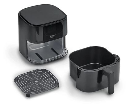 Heißluftfritteuse 6 l 1700 W  3185 AirFry 6.0 (Schwarz) 