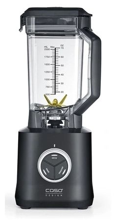 2000 l Standmixer 2000 W (Schwarz, Transparent) 3621 B2000 PowerBlender 