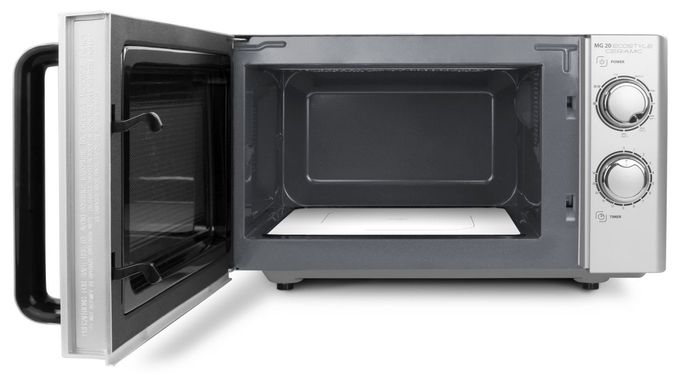 Standgeräte Solo 700 W Größe: klein 5 Stufen Grill  MG20 (Silber) 