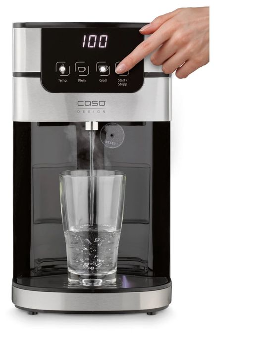 Teemaschine  PerfectCup 1000 Pro (Schwarz, Edelstahl) 