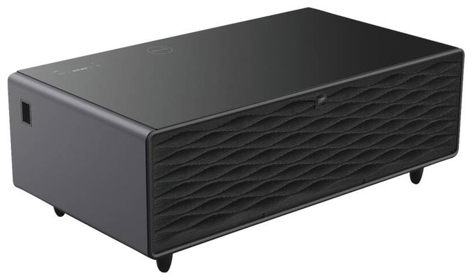 135 l Tischkühlschrank EEK: F 91 kWh Jahr  Sound & Cool (Schwarz) 