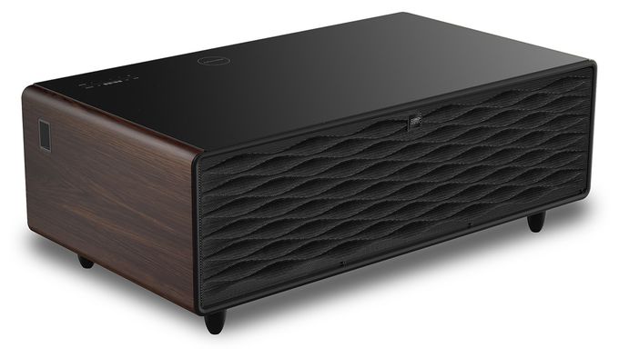 135 l Tischkühlschrank EEK: F 91 kWh Jahr  Sound & Cool (Schwarz) 
