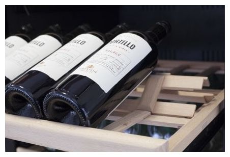 Weinkühler Freistehend 2 Zonen 126 Flasche(n) WineComfort 1260 Smart 