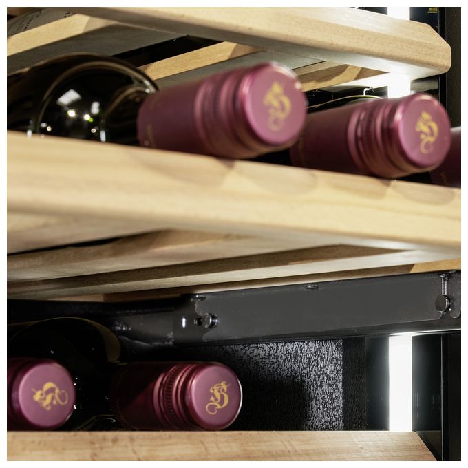 Weinkühler Integriert 17 Flasche(n) WineDeluxe WD17 